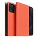 SLG Design puzdro D8 Neon Full Grain Leather Diary pre iPhone 15 Pro Max - Coral SD-D8N-DC-IP15PM-CR