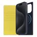 SLG Design puzdro D8 Neon Full Grain Leather Diary pre iPhone 15 Pro Max - Lemon SD-D8N-DC-IP15PM-LM