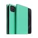 SLG Design puzdro D8 Neon Full Grain Leather Diary pre iPhone 15 - Teal SD-D8N-DC-IP15-TL