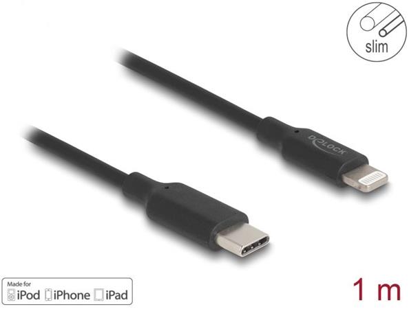 Slim Data and Charging Cable USB Type-C, Slim Data and Charging Cable USB Type-C 85410