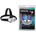 SLL 50 čelovka 8 LED 3xAAA SENCOR 8590669094004