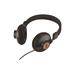 Slúchadlá Marley Positive Vibration 2.0 Signature Black, sluchátka přes hlavu s ovladačem a mikrofonem EM-JH121-SB