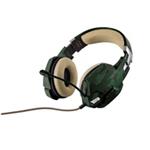 sluchátka Trust GXT 322C GAMING HEADSET - GREEN CAMOUFLAGE 20865trust