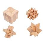 Small Foot LE2934 Dřevěné hlavolamy set 4020972029348