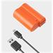 SmallRig 4966 EN-EL15c USB-C Rechargeable Camera Battery Orange