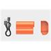 SmallRig 4966 EN-EL15c USB-C Rechargeable Camera Battery Orange