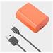 SmallRig 4969 NP-FZ100 USB-C Rechargeable Camera Battery Orange