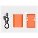 SmallRig 4969 NP-FZ100 USB-C Rechargeable Camera Battery Orange