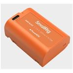 SmallRig 4979 Camera Battery USB-C Rechargeable DMW-BLK22 Orange
