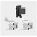 SmallRig 5226 V-Mount Battery Mount Plate Kit for 15mm LWS Rods