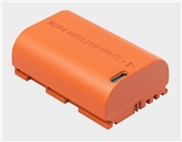 SmallRig 5407 Camera Battery USB-C Rechargeable Canon LP-E6P Orange