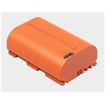 SmallRig 5407 Camera Battery USB-C Rechargeable Canon LP-E6P Orange