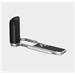 SmallRig 5706 L-Shaped Mount Plate with Silicone Handle for Nikon Z f Silver