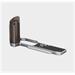 SmallRig 5707 L-Shaped Mount Plate with Wooden Handle for Nikon Z f Silver