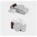 SmallRig 5707 L-Shaped Mount Plate with Wooden Handle for Nikon Z f Silver