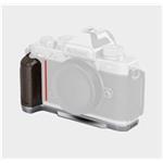SmallRig 5707 L-Shaped Mount Plate with Wooden Handle for Nikon Z f Silver