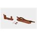 SmallRig 6275 Leather Half Case Kit for Panasonic LUMIX L10 Brown