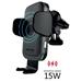 SMART DRŽÁK DO VENTILACE AUTA S BEZDRÁTOVÝM NABÍJENÍM 15W SWISSTEN S-GRIP W2-AV5 65010606