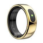 Smart RING PRO zlatý, mer.stresu, srdc. tepu, monitoring spánku, 10, Powerton WPSR08-Z10