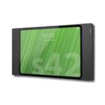 smart things sDock Fix A10.9" Black - wall mount for iPad 10,9" 2022/iPad 11" 2025 S42B