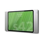 smart things sDock Fix A10.9" Silver - wall mount for iPad 10,9" 2022/iPad 11" 2025 S42S