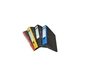 SmartLine šanon 8cm A4 červený ORDNER/A4/8RED