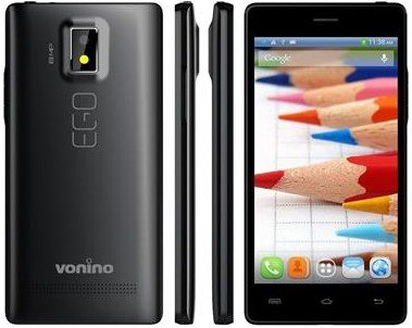Smartphone Vonino EGO QS, 4,5" 960x540 QHD IPS, RAM 1G, 4G, 8Mpx QS45-04
