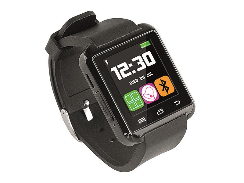 Smartwatch with BT 3.0, commucation and synchronization with smartphones MT849