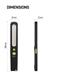 SMD LED + LED nabíj. svietidlo P4538, 700 lm, 1200 mAh 8592920092590