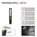SMD LED + LED nabíj. svietidlo P4538, 700 lm, 1200 mAh 8592920092590