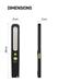 SMD LED + LED nabíj. svietidlo P4538, 700 lm, 1200 mAh 8592920092590