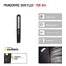 SMD LED + LED nabíj. svietidlo P4538, 700 lm, 1200 mAh 8592920092590