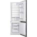 SMEG C81721F kombinovana chladnicka s mrazakom dole 8017709295356