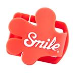 Smile klip na krytku objektívu Giveme5, červený, 16400