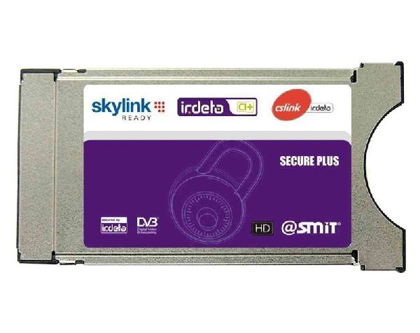 SMIT dekódovací CA modul IRDETO (CI+ Skylink, CS Link, T-Mobile a Freesat) CAMSMIR100
