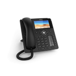 SNOM D785 IP tel.,PoE, 4,3" LCD, 6 (24) prog. tl., 10000878