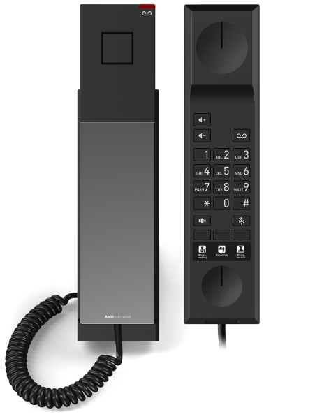 Snom HD300, IP tel., PoE, antibakteriální povrch 10002016