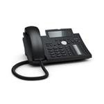 Snom IP telefon D345, 12 SIP, grafický displej, 10/100/1000 Mbps, Wi-Fi, USB, PoE 946470