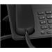 Snom IP telefon D715, 4 SIP, 4-řádkový displej, 10/100/1000 Mbps, Wi-Fi, USB, PoE