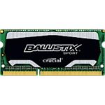 SO-DIMM 4GB DDR3 - 1600 MHz Crucial Ballistix Sport CL9 SR 1,35V BLS4G3N169ES4J