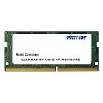 SO-DIMM 4GB DDR4-2133MHz Patriot CL15 256x16 PSD44G213382S
