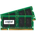 SO-DIMM kit 2GB DDR2-667 MHz Crucial CL5, 2x1GB CT2KIT12864AC667