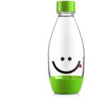 SodaStream Lahev dětská 0.5l Smajlík zelená 8719128113586