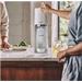 SodaStream Soda Maker Terra QC with CO2 & 1L PET bottle - Bílá 1012811410