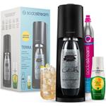 SodaStream TERRA Black Ginger Ale Mpack 7290119791538