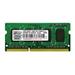 SODIMM DDR3 1GB 1066MHz TRANSCEND 1Rx8 CL7 TS128MSK64V1U