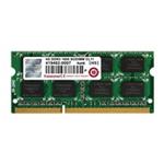 SODIMM DDR3 4GB 1600MHz TRANSCEND JetRam™, 256Mx8 CL11, retail JM1600KSN-4G