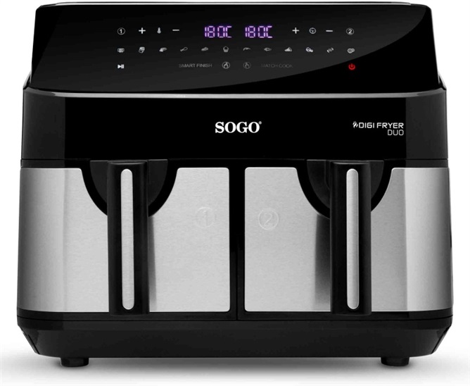 Sogo horkovzdušná fritéza SS-10845 8425490138101
