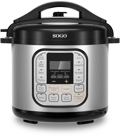 Sogo multifunkční hrnec SS-10605 8425490139238