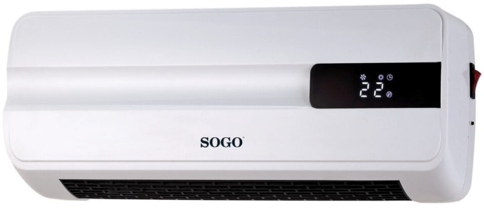 Sogo Nástěnné topidlo SS-18360 8425490135056